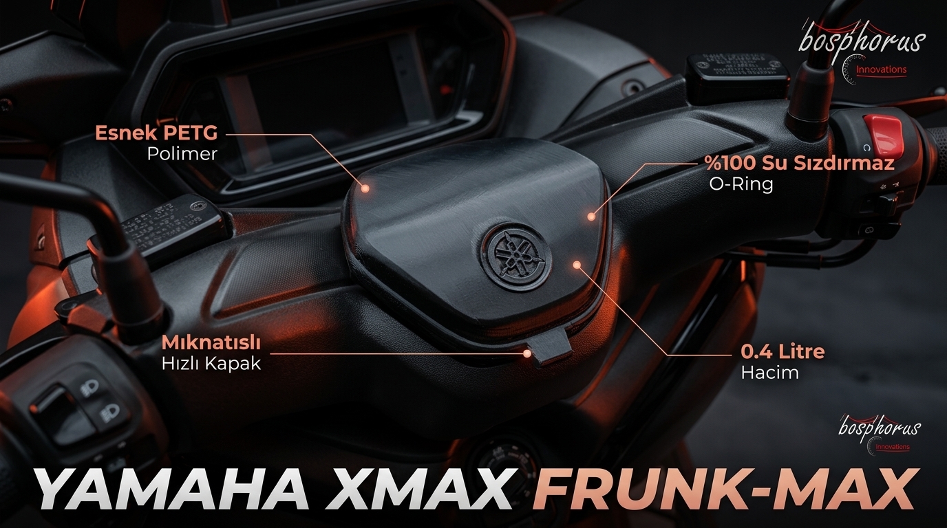 Frunk-Max Ön Torpido Saklama Alanı