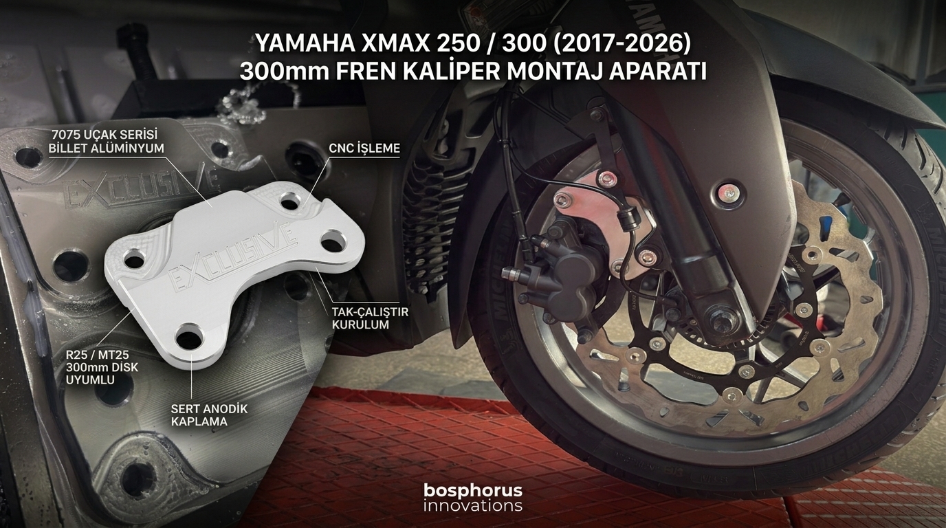 300mm Fren Kaliper Montaj Aparatı